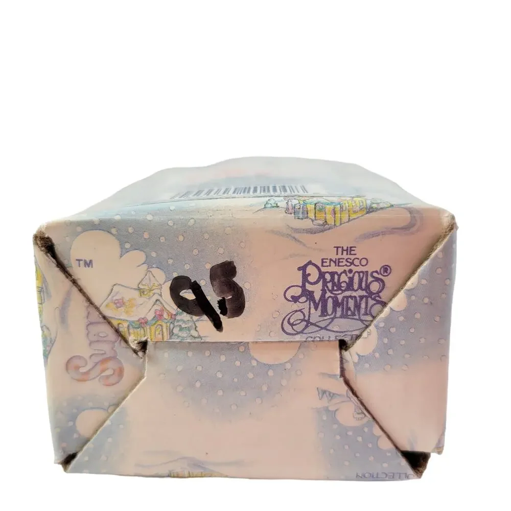 Precious Moments Sugar Town Street Sign Figurine Enesco 532185 1995